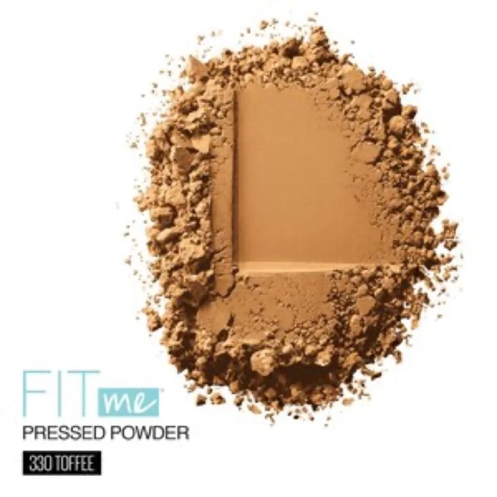 Maybelline Fit Me Matte + Poreless Pressed Powder 330 Toffee Caramel